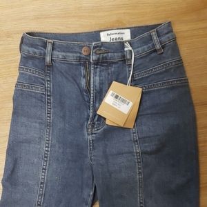 Reformation jeans